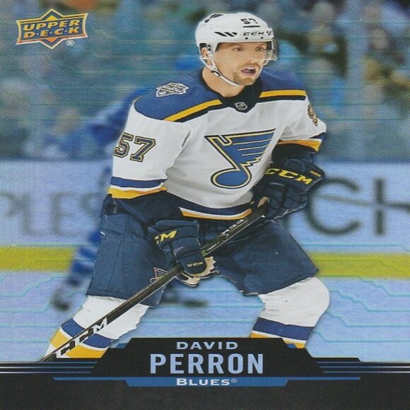 David Perron Hockey Card Collection - Picture 3 of 3